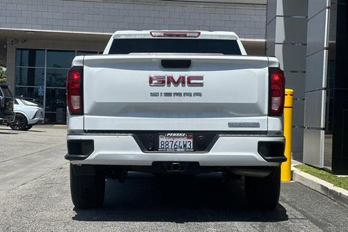 Summit White 2023 GMC Sierra 1500 Elevation