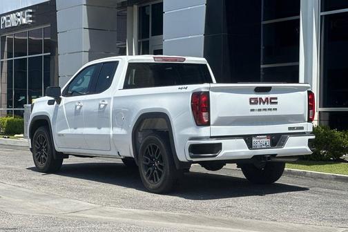 Summit White 2023 GMC Sierra 1500 Elevation