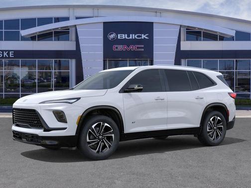 iridescent white tricoat 2026 Buick Enclave Sport Touring