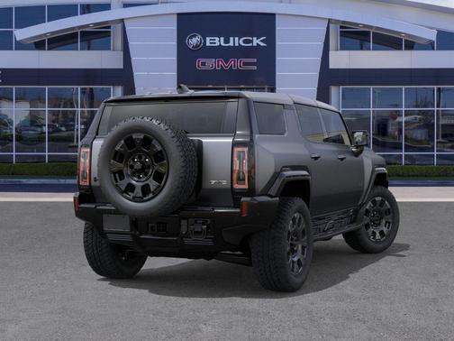 Magnus Gray Matte 2026 GMC HUMMER EV SUV 3X