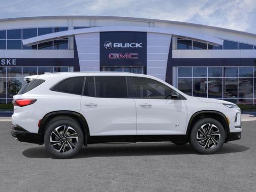 summit white 2026 Buick Enclave Sport Touring