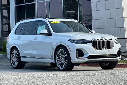 2022 BMW X7 xDrive40i
