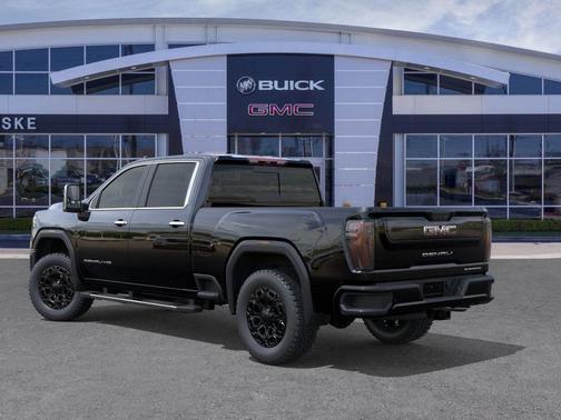 Onyx Black 2026 GMC Sierra 2500 Denali
