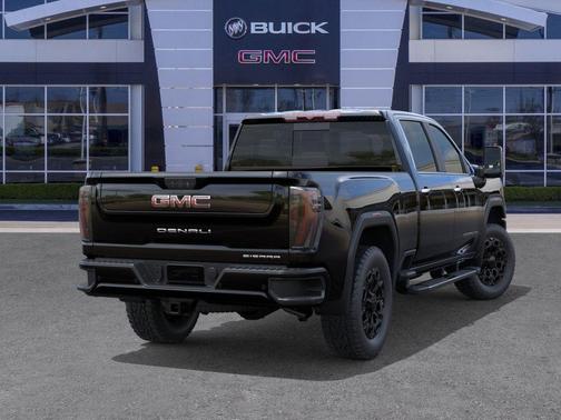Onyx Black 2026 GMC Sierra 2500 Denali
