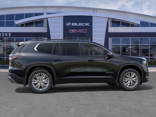 Ebony Twilight Metallic 2026 GMC Acadia Elevation FWD