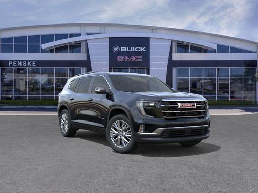 Ebony Twilight Metallic 2026 GMC Acadia Elevation FWD