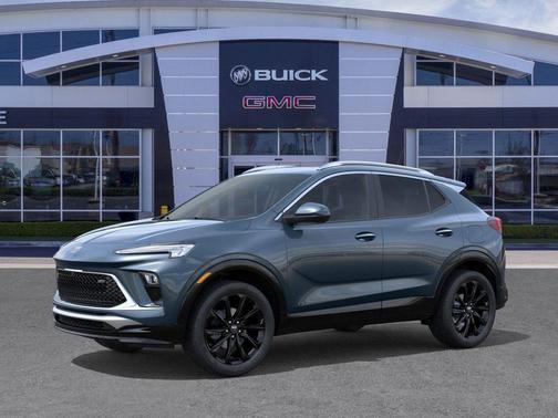 Ocean Blue Metallic 2026 Buick Encore GX Sport Touring