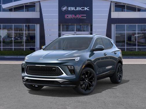 Ocean Blue Metallic 2026 Buick Encore GX Sport Touring