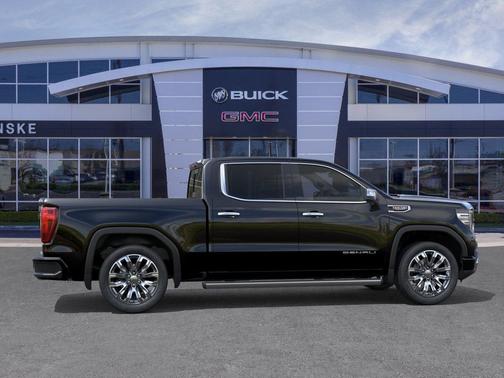 Onyx Black 2026 GMC Sierra 1500 Denali