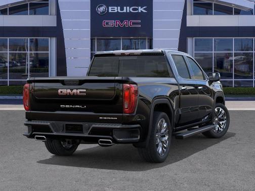 Onyx Black 2026 GMC Sierra 1500 Denali