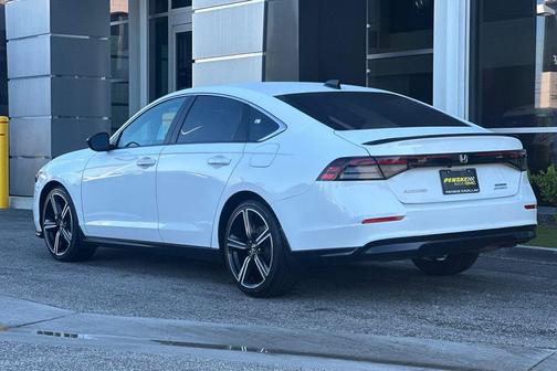 2024 Honda Accord Hybrid Sport