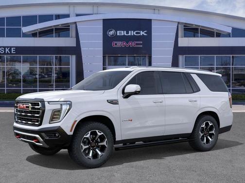 Summit White 2026 GMC Yukon 4WD AT4
