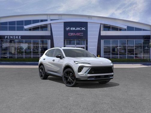 Moonstone Gray Metallic 2026 Buick Envision Sport Touring AWD