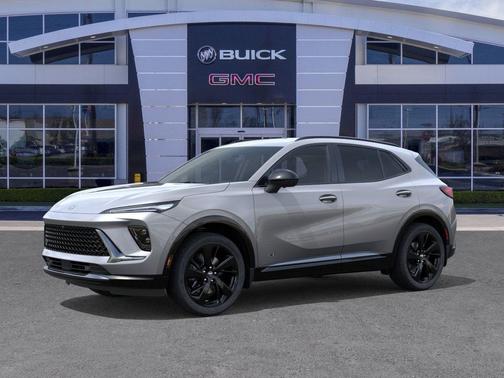 Moonstone Gray Metallic 2026 Buick Envision Sport Touring AWD