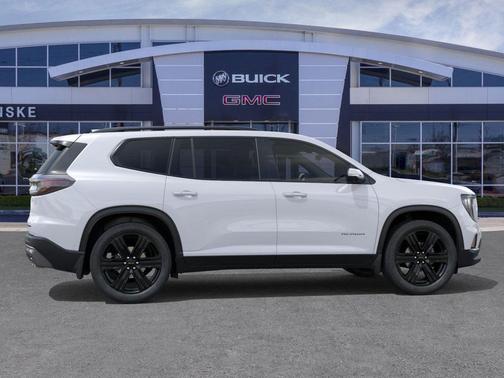 Summit White 2026 GMC Acadia Elevation FWD