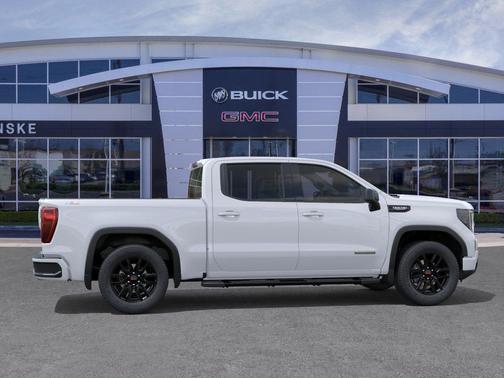 Summit White 2026 GMC Sierra 1500 Elevation
