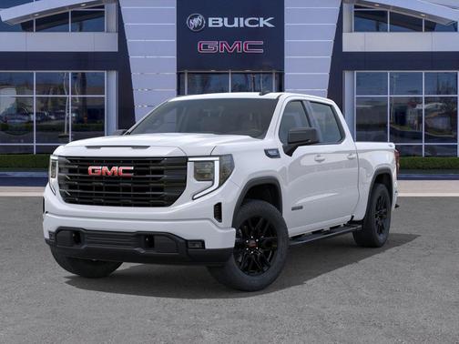 Summit White 2026 GMC Sierra 1500 Elevation