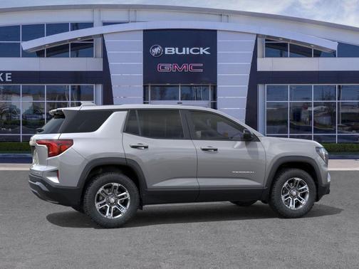 Sterling Metallic 2026 GMC Terrain FWD Elevation