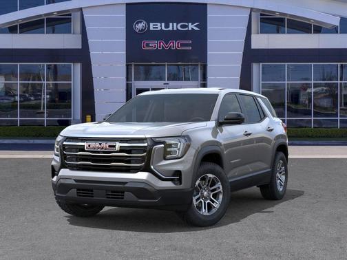 Sterling Metallic 2026 GMC Terrain FWD Elevation