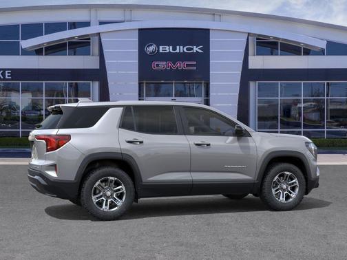 Sterling Metallic 2026 GMC Terrain FWD Elevation