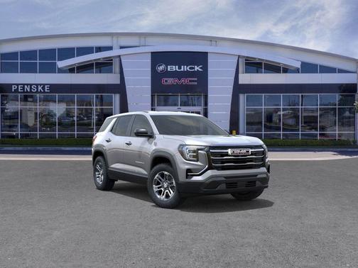 Sterling Metallic 2026 GMC Terrain FWD Elevation