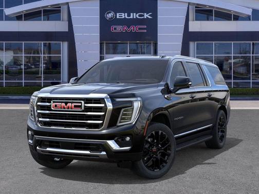 Onyx Black 2026 GMC Yukon XL 2WD Elevation