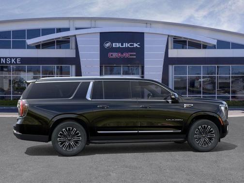 Onyx Black 2026 GMC Yukon XL 4WD Elevation