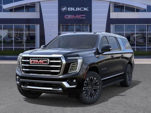 Onyx Black 2026 GMC Yukon XL 4WD Elevation