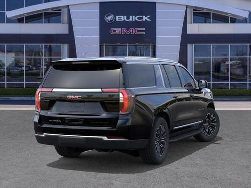 Onyx Black 2026 GMC Yukon XL 4WD Elevation