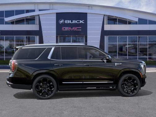 Onyx Black 2026 GMC Yukon Denali