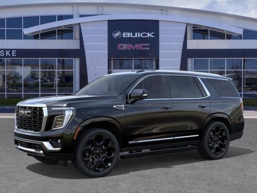 Onyx Black 2026 GMC Yukon Denali