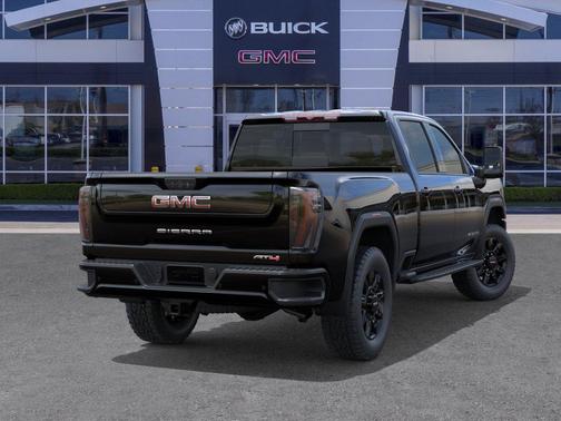 Onyx Black 2026 GMC Sierra 2500 AT4