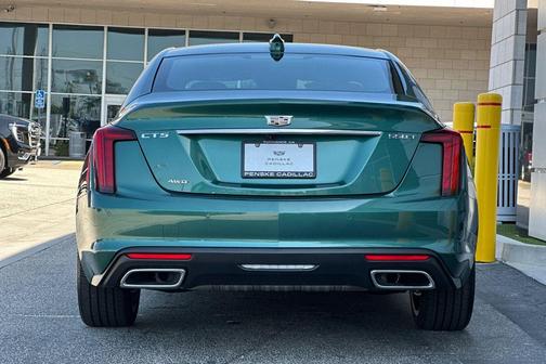 Typhoon Metallic 2025 Cadillac CT5 Premium Luxury