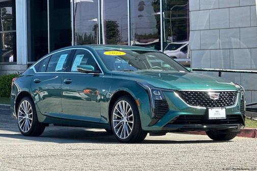 Typhoon Metallic 2025 Cadillac CT5 Premium Luxury