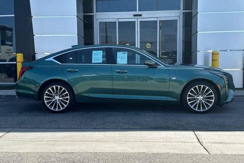 Typhoon Metallic 2025 Cadillac CT5 Premium Luxury