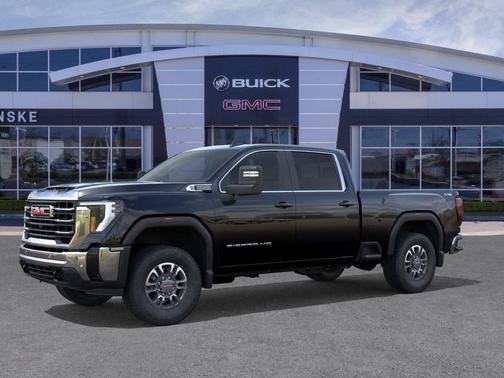 Onyx Black 2026 GMC Sierra 2500 SLE