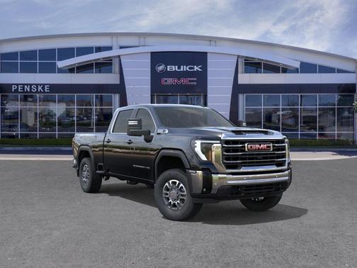Onyx Black 2026 GMC Sierra 2500 SLE