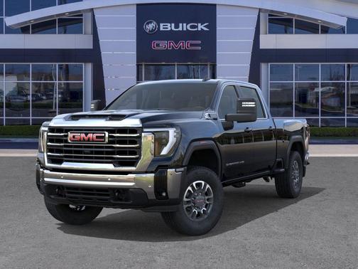 Onyx Black 2026 GMC Sierra 2500 SLE