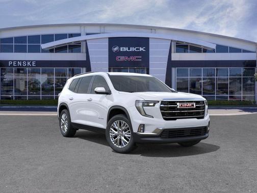 Summit White 2026 GMC Acadia Elevation FWD