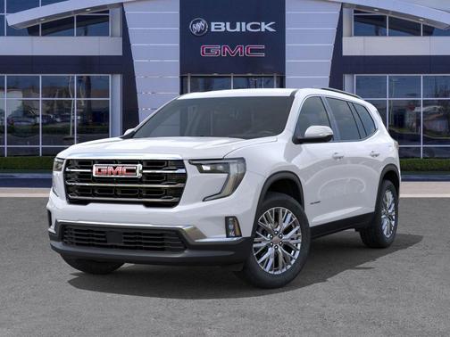Summit White 2026 GMC Acadia Elevation FWD