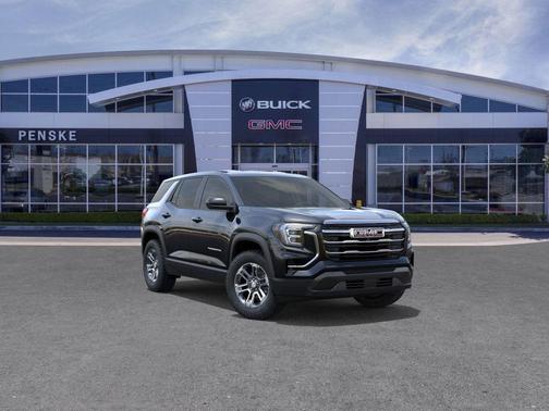 Ebony Twilight Metallic 2026 GMC Terrain FWD Elevation