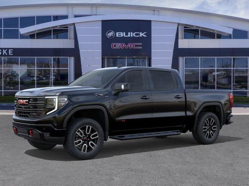 Onyx Black 2026 GMC Sierra 1500 AT4