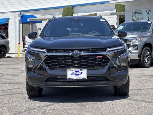 Black 2026 Chevrolet Trax 2RS