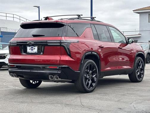 Red 2026 Chevrolet Traverse RS