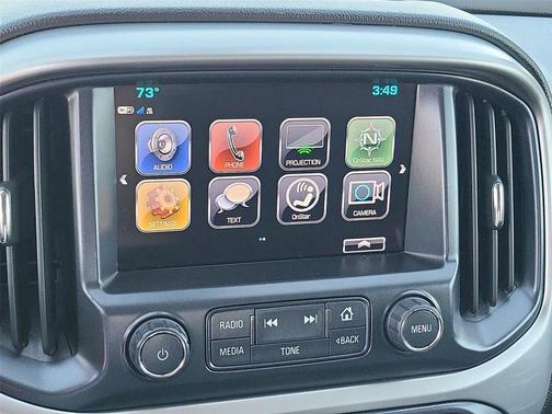 Red 2018 Chevrolet Colorado LT