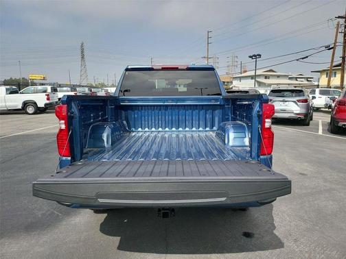Blue 2024 Chevrolet Silverado 1500 Custom