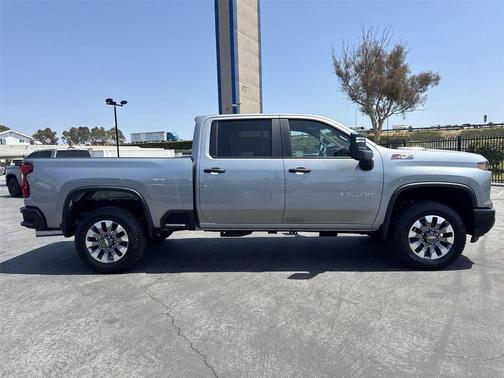 Gray 2026 Chevrolet Silverado 2500 Custom