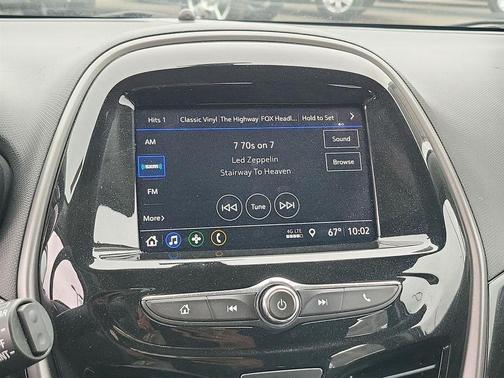 2021 Chevrolet Spark 1LT