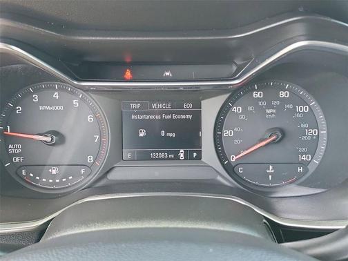 Blue 2021 Chevrolet Trailblazer LT