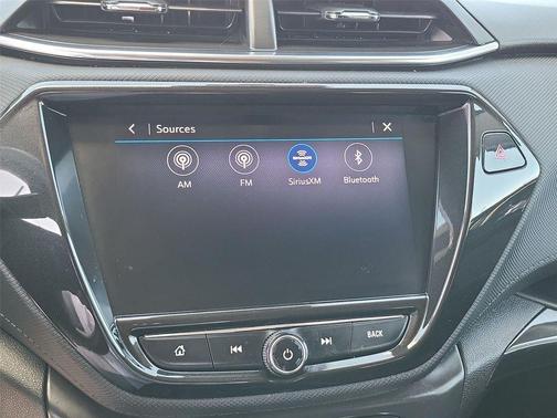 Blue 2021 Chevrolet Trailblazer LT